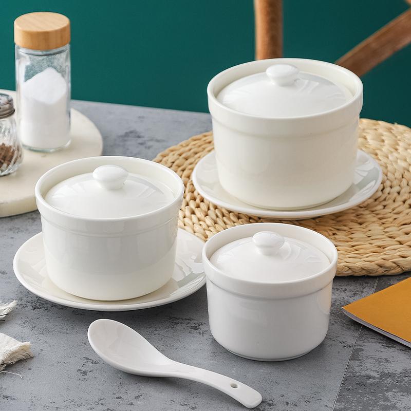 炖燕窝陶瓷炖盅永顺兴炖盅带盖勺