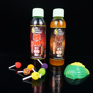 鲫鱼鲤鱼引诱剂香精老鬼鱼饵添加剂小药泡米打窝添加黑坑湖库野钓