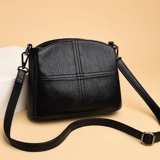 Сумка через плечо, сумка на одно плечо, небольшая сумка, из натуральной кожи, коллекция 2022