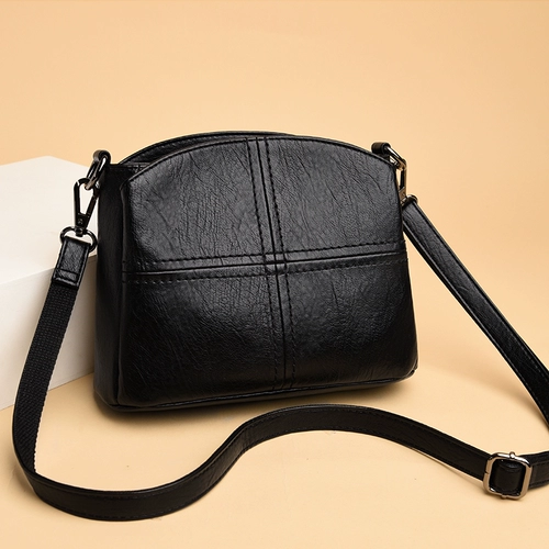 Сумка через плечо, сумка на одно плечо, небольшая сумка, из натуральной кожи, коллекция 2022