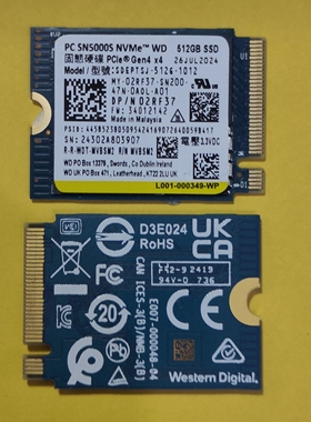 戴尔原装2230-M2固态硬盘西数SN740海力士PVC10东芝BG6三星PM9C1a