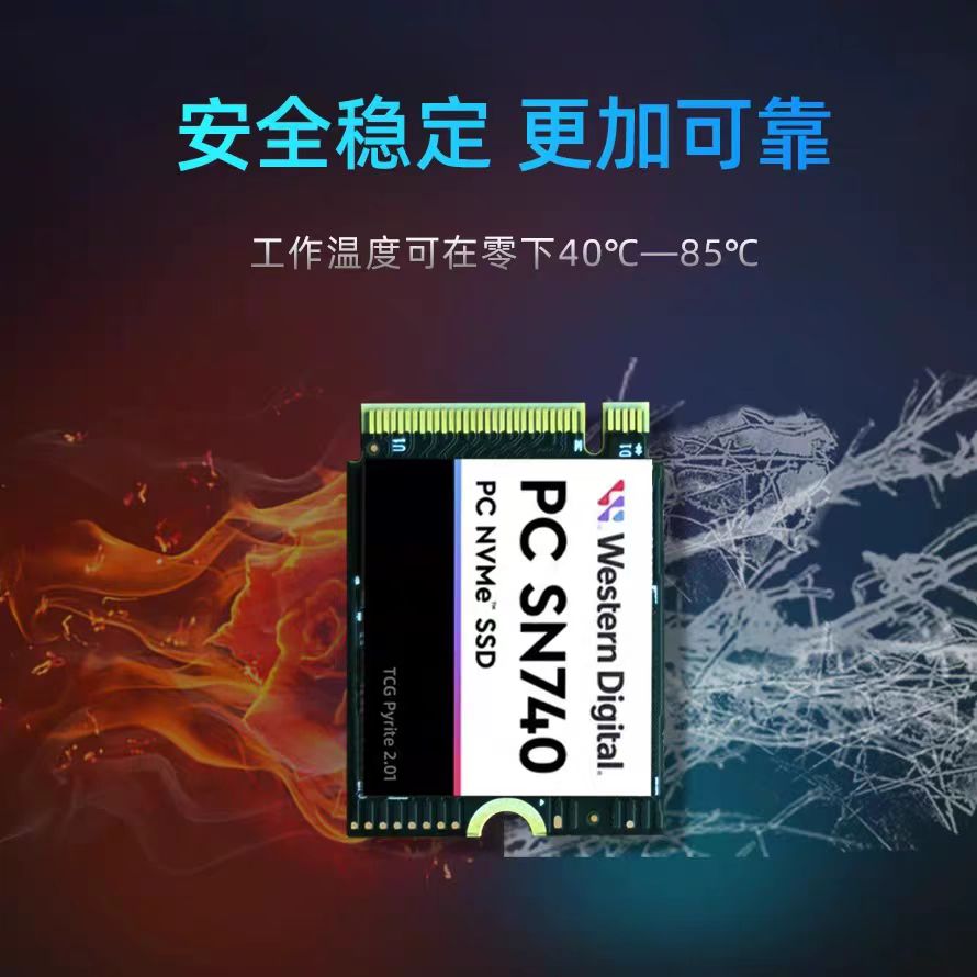 M.2海力士PVC10东芝BG6西数SN740