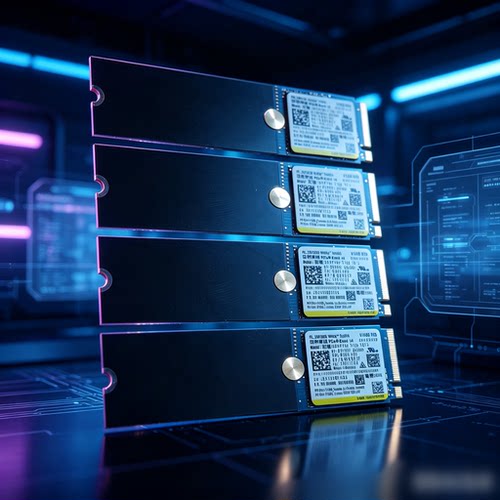 西数SN740闪迪SN7100S/SN5100S/SN5000S全新拆机固态硬盘PCIE4. 0