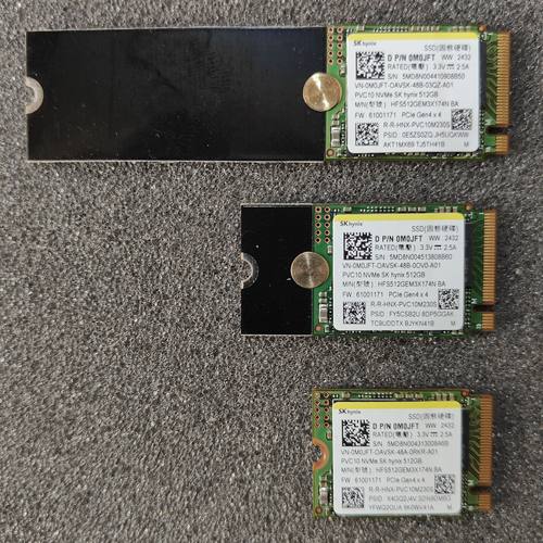 2230固态硬盘海力士PVC10铠侠BG6