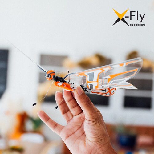 X-Fly放生鸟飞行器扑翼无人机