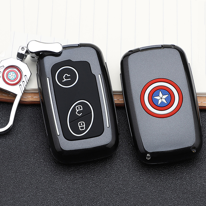 适用比亚迪f3钥匙套宋钥匙包