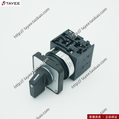 tayee上海天逸20A选择万转开关LW42A2 LF凸轮转换多档位订做