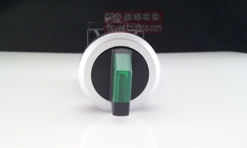 tayee上海天逸30mm复位两档旋钮LA423XD2A-11/20两位选择开关带灯 - 封面