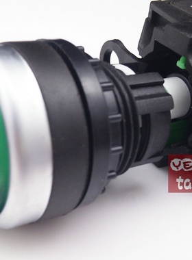 tayee上海天逸22mm凸头自锁带灯按钮LA42TSD-11/20高位按钮开关