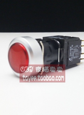 带灯复位按钮LA42(S)PD-11 24V按键tayee上海天逸16mm点动开关
