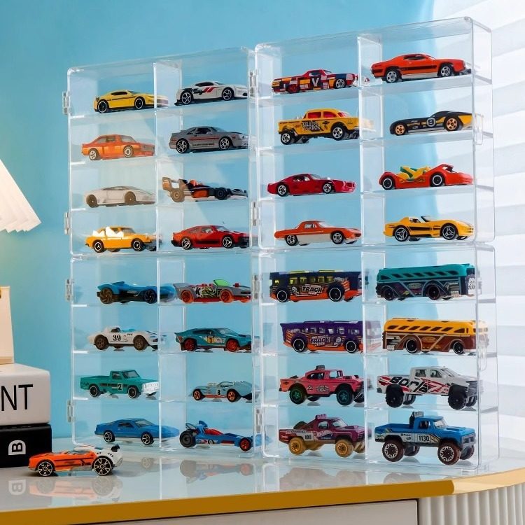 风火轮展示架合金小汽车模型1:64儿童玩具车摆件透明亚克力收纳盒,饰品/流行首饰/时尚饰品新,首饰展示架,淘宝优惠券,粉丝福利购,淘宝优惠卷