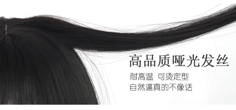 Perruque Les cheveux longs - Ref 2608816 Image 4