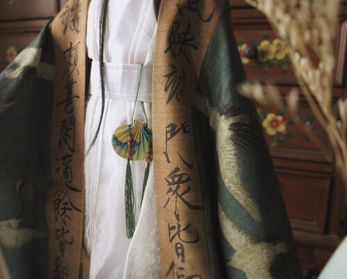 汉服配件道具娃衣