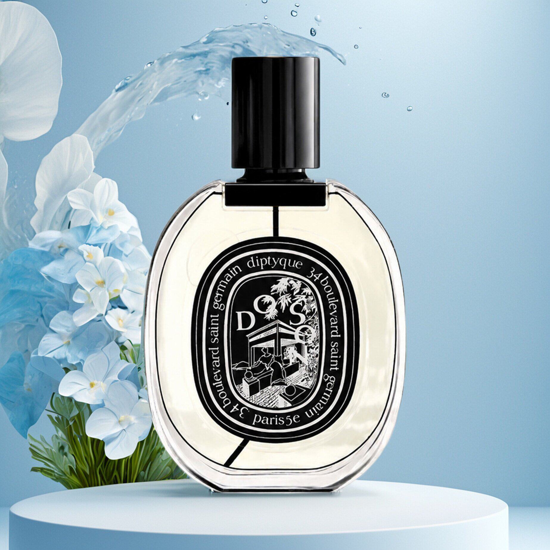 Diptyque蒂普提克杜桑（晚香玉）Do Son水中影杜耶尔玫瑰檀道香水