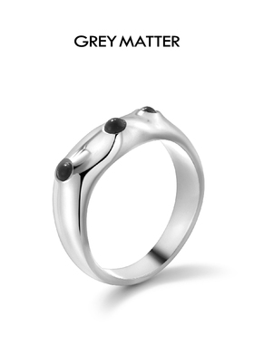 GreyMatter原创设计戒指