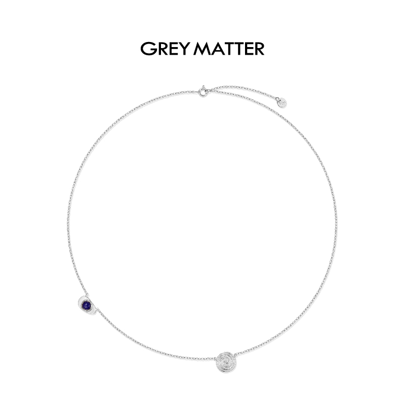 GreyMatter原创设计项链简约