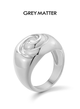 GreyMatter原创设计戒指独特