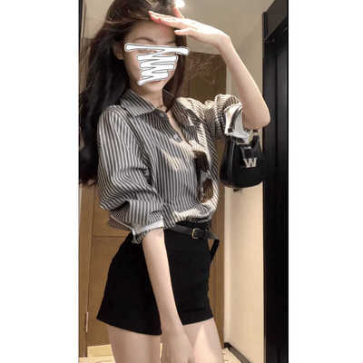 宽松显瘦洋气独特别致上衣