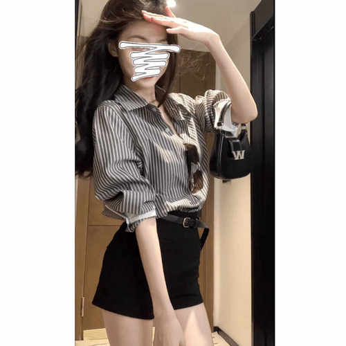 宽松显瘦洋气独特别致上衣