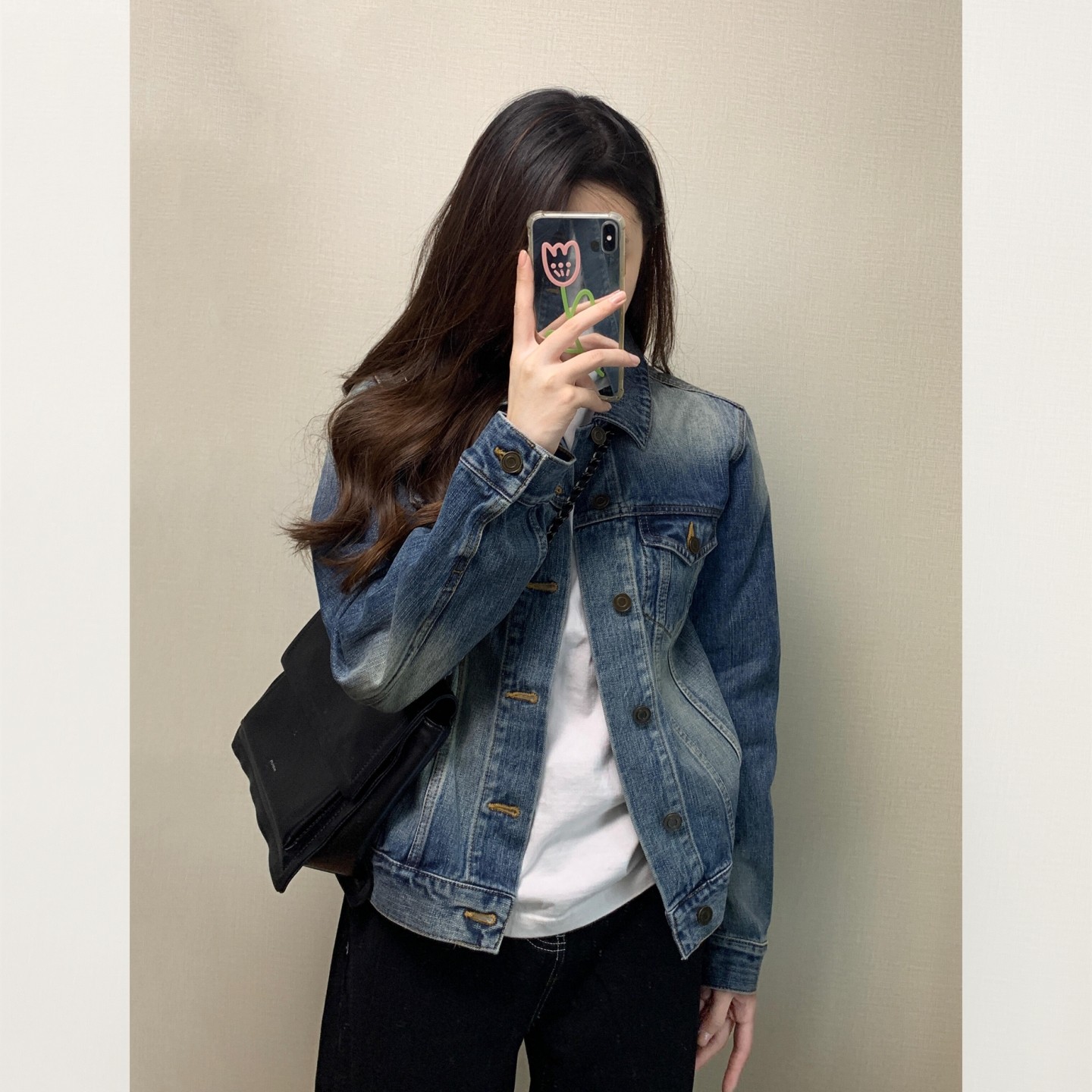 外套女2025新款宽松bf慵懒风夹克