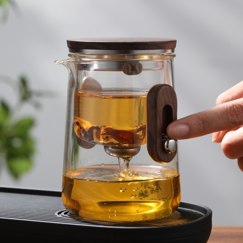 磁吸过滤飘逸杯便携旅行茶具套装