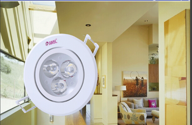 俊司朗LED射灯 3W5W7W12WLED天花灯.客厅.服装.商店背景灯_虎窝淘