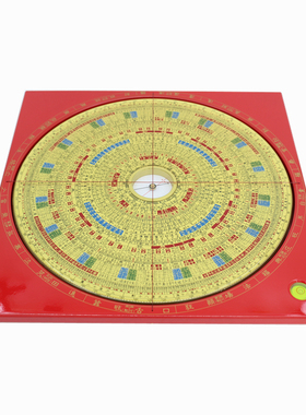 易仙方位定向永磁强磁针盘不变形