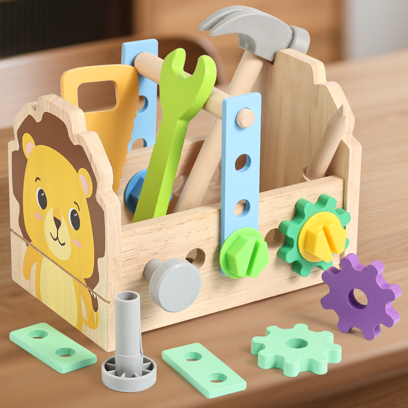 儿童仿真修理工具箱玩具工程师