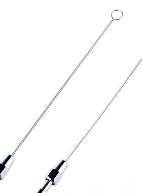 ASONE日本进口镍铬合金接种针/环Φ1mm/Φ2mm/Φ3mm/Φ4mmASONE接种棒进口不锈钢接种环/棒 细胞针/环/铂丝架