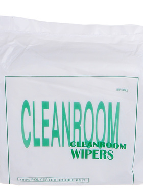 CLEANROOM/净雅 聚脂纤维无尘布 150片/包 无尘擦拭布 吸水吸油无纺布 电子元件洁净擦拭纸 超细纤维无尘布