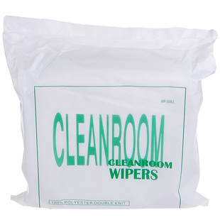 CLEANROOM/净雅 聚脂纤维无尘布 150片/包 无尘擦拭布 吸水吸油无纺布 电子元件洁净擦拭纸 超细纤维无尘布