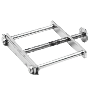 霍夫曼止水夹全铜电镀螺丝皮管夹 螺旋止水夹 胶管夹 实验室软管夹 霍夫曼止水钳12mm17mm20mm25mm30mm40mm