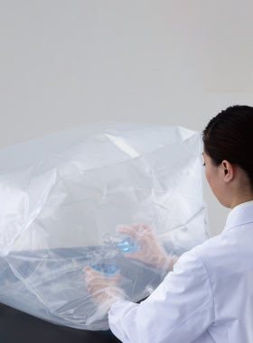 亚速旺 简易手套箱气体置换PE手套袋  一次性手套箱 实验室简易手套箱 封闭隔离手套箱GB-10,3-118-11 GBU-1N