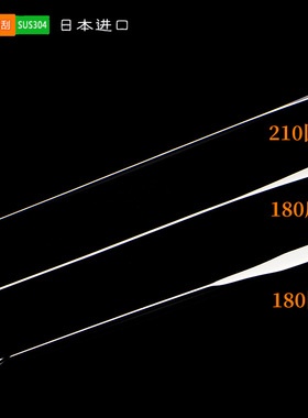 不锈钢药刮180mm 扁平 210mm 圆细180mm 圆粗 日本进口亚速旺微量药刮Asone不锈钢微量药勺抹刀含票