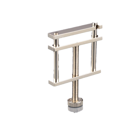 ASONE止水夹黄钢制镀镍螺栓式20mm/22mm/25mm/32mm/38mm/45mm十字式62mm亚速旺进口螺旋软管皮管螺丝胶管夹