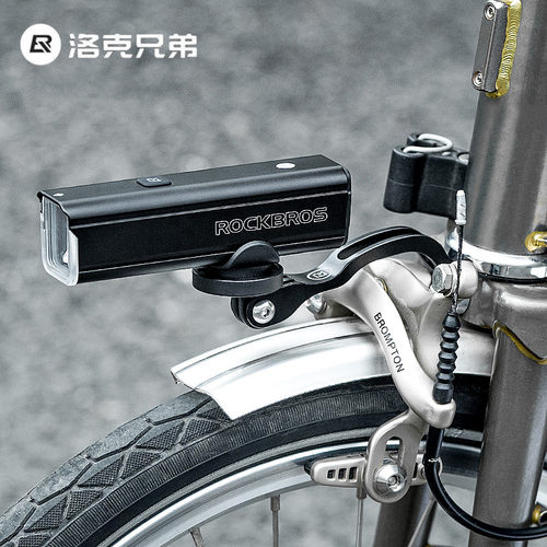 自行车前叉延伸灯架加长合金材质