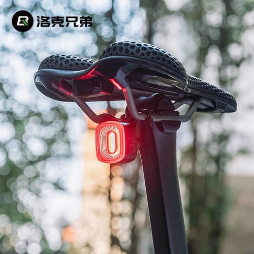 洛克兄弟自行车刹车尾灯单车装备