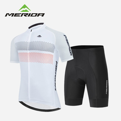 美利达自行车短袖骑行服套装短袖