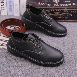 2025春季新款单鞋男款防滑耐磨男士厨房厨师鞋透气休闲单工作鞋