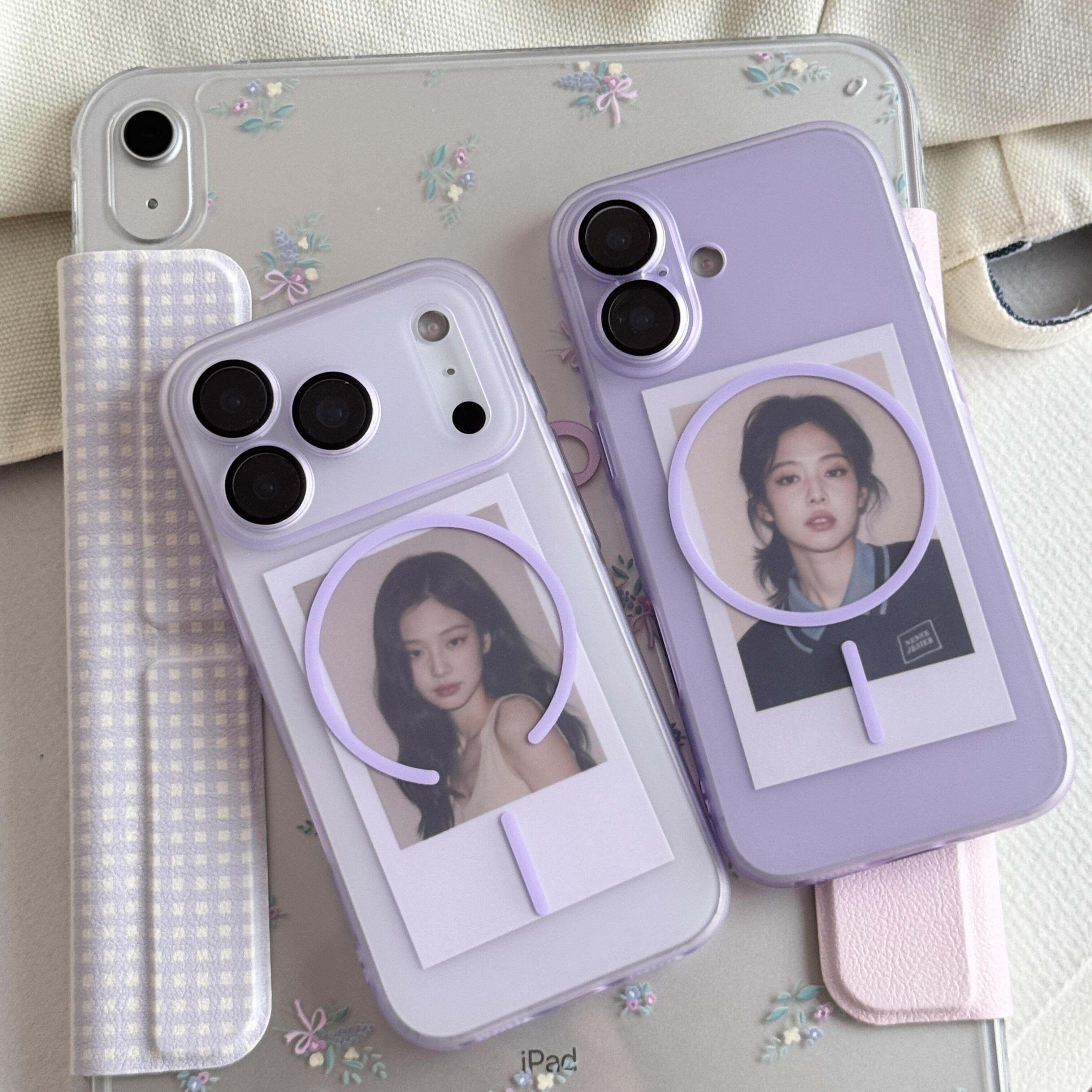 绝绝紫~薄如纸镜头膜全包新款冰雾适用苹果17promax手机壳iphone16pro磁吸15高级感14plus硅胶13防摔12女air