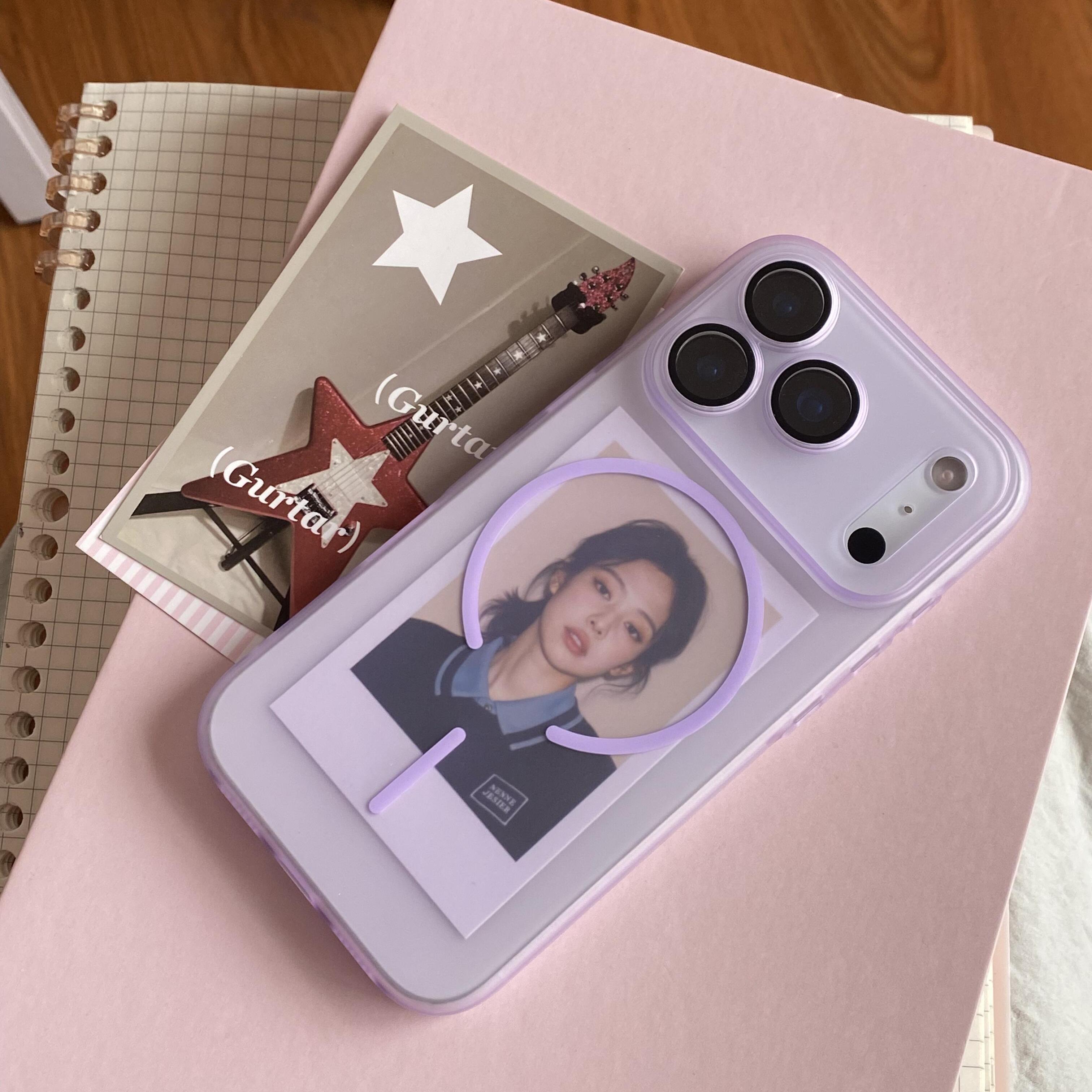 绝绝紫~薄如纸镜头膜全包新款冰雾适用苹果17promax手机壳iphone16pro磁吸15高级感14plus硅胶13防摔12女air