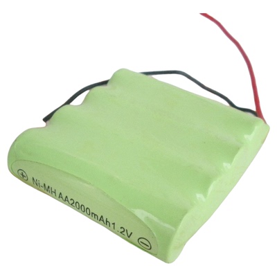 NI-MH 4节装 5号充电电池  1.2V* 1200MAH*4节  4.8V充电电池组