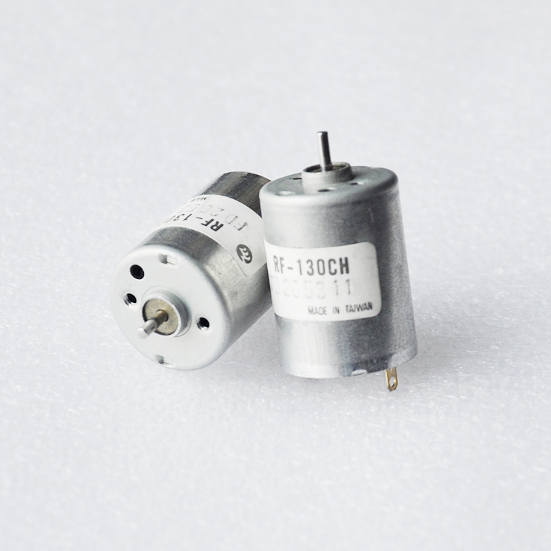 MABUCHI RF-130CH微型直流电机静音马达 DC3VDVD电机 DIY改装马达