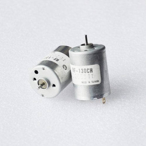MABUCHI RF-130CH微型直流电机静音马达 DC3VDVD电机 DIY改装马达