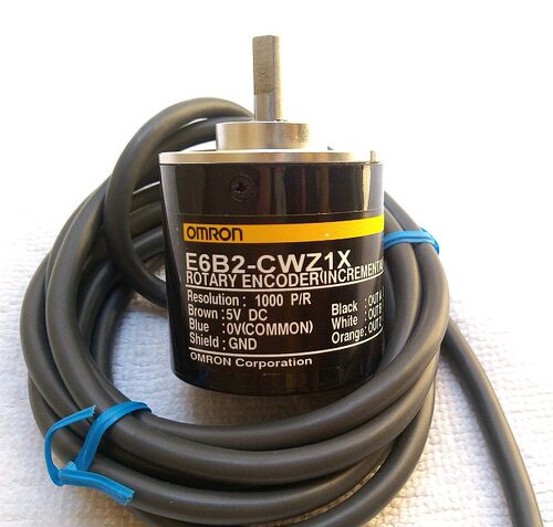 E6B2-CWZ1X 1000P/R 600P 1024P 360P轴径6　质保一年旋转编码器