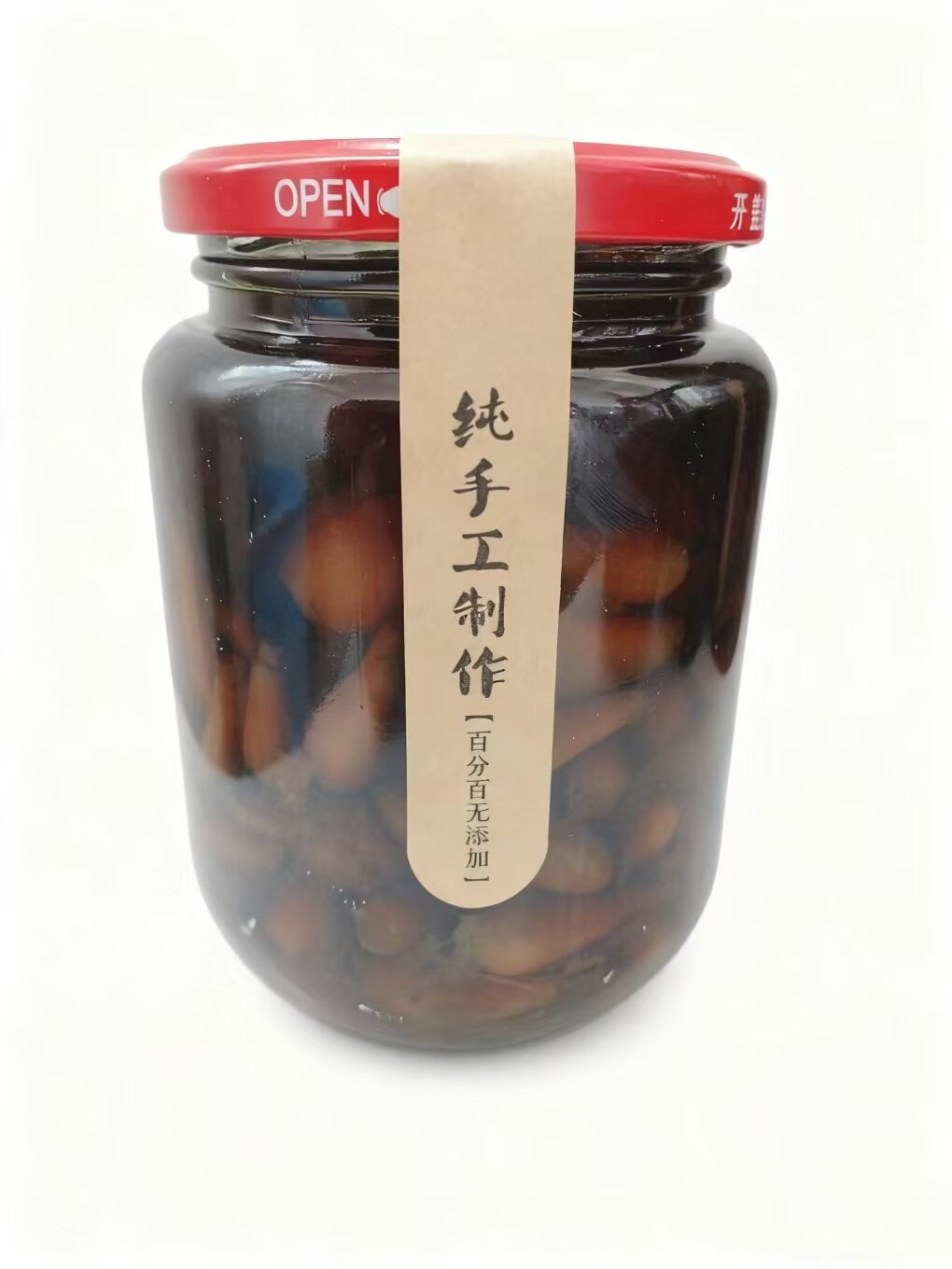 河南新密特产绵枣纯手工无添加可蒸煮儿童可食用罐装包邮
