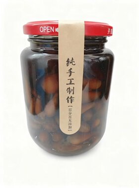 绵枣，新密特产密封罐