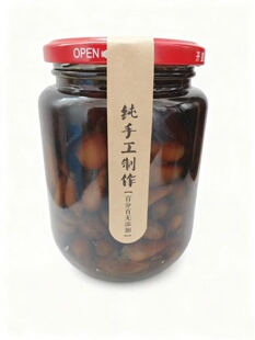 河南新密特产绵枣纯手工无添加可蒸煮儿童可食用罐装包邮