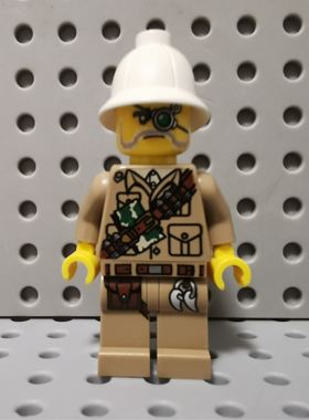 LEGO乐高 人仔 怪物战士mof004  昆顿·斯蒂尔少校 9463 9466