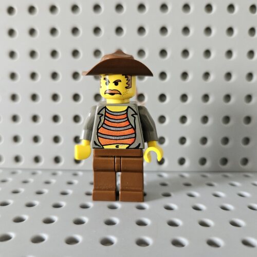 乐高LEGO探险系列Mr.Cunningham